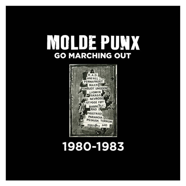 Various - Molde Punx Go Marching Out 1980-1983 (Yellow Vinyl) - 2 X LP