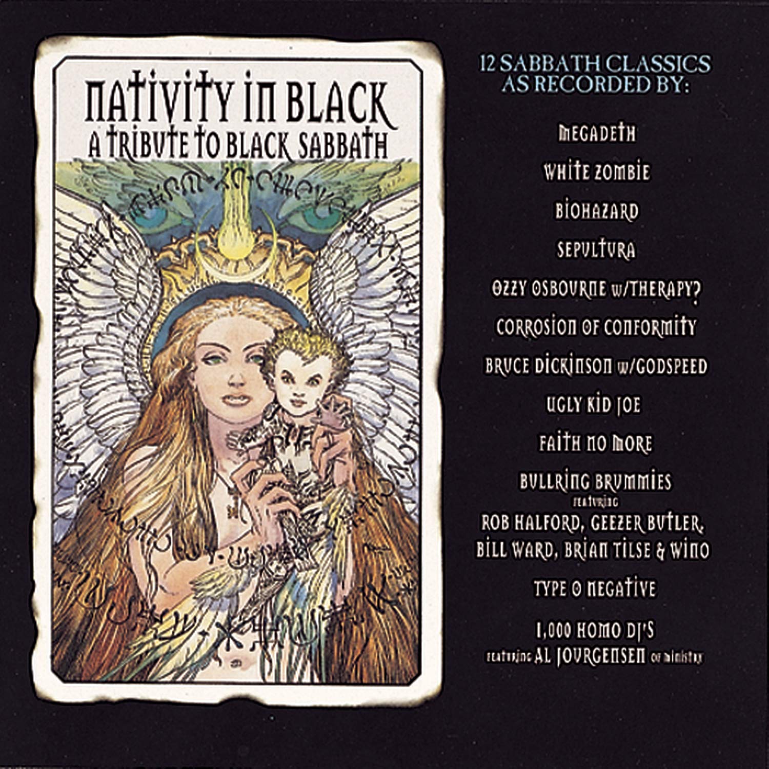 Various - Nativity In Black - A Tribute To Black Sabbath - 2 x LP