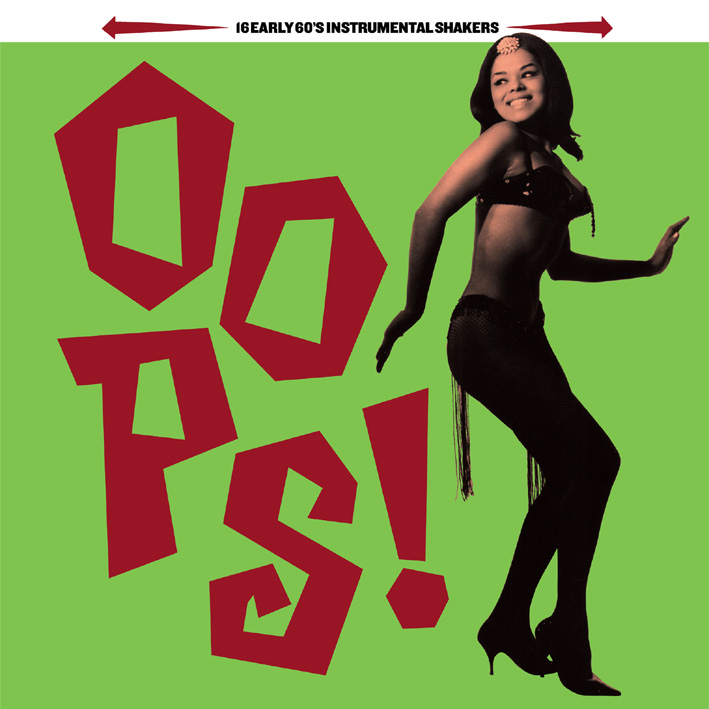 Various - Oops!! Va Va Voom Vol. 5 - LP