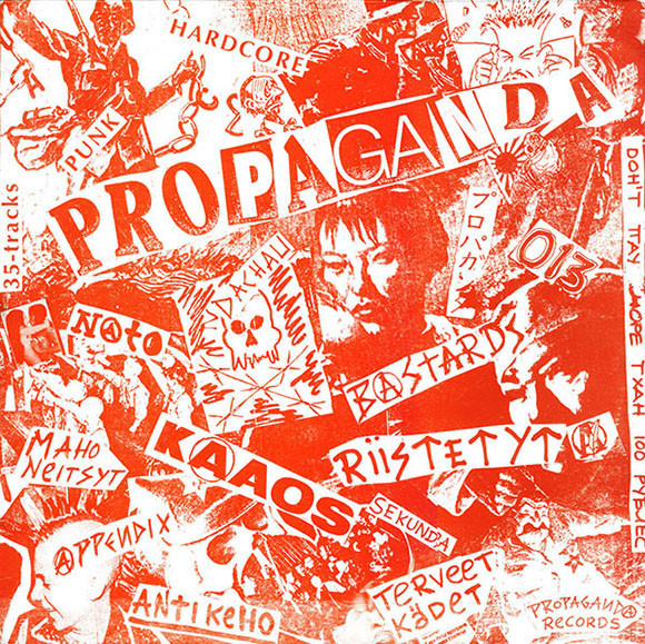 Various - Propaganda - Russia Bombs Finland - LP