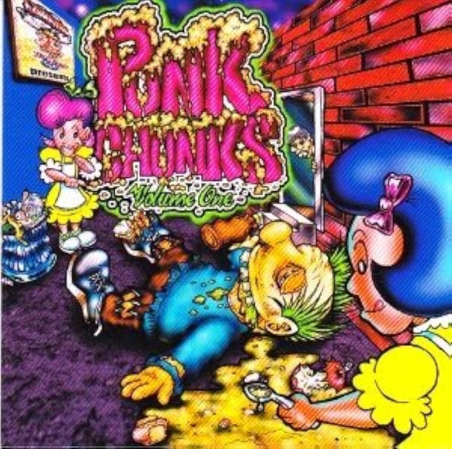 Various---Punk-Chunks---CD