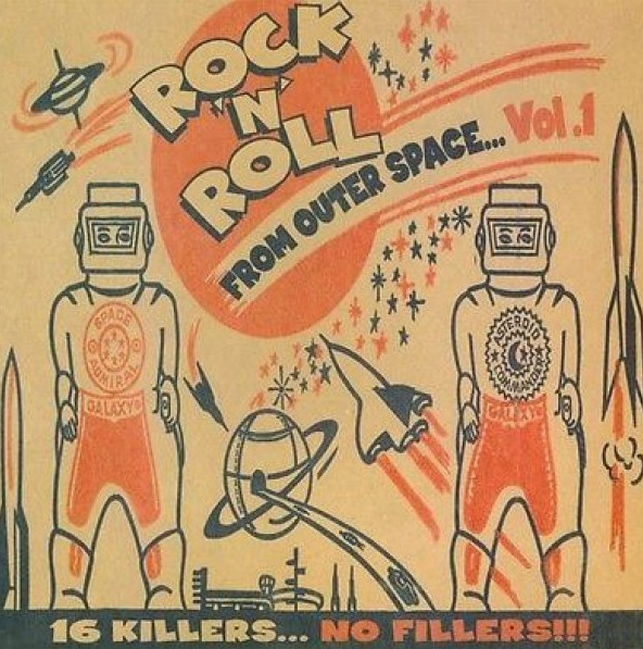Various---Rock---Roll-From-Outer-Space-Vol-1---LP