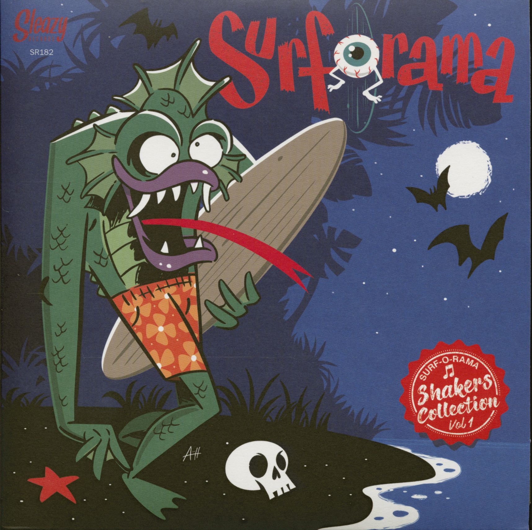  Various - Surforama Shakers Collection Vol.1 (colored vinyl) - 7´