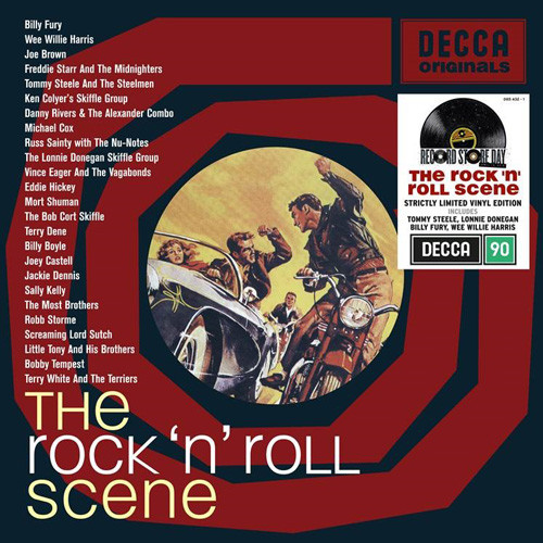 Various - The Rock N Roll Scene (RSD2020) - 2 x LP