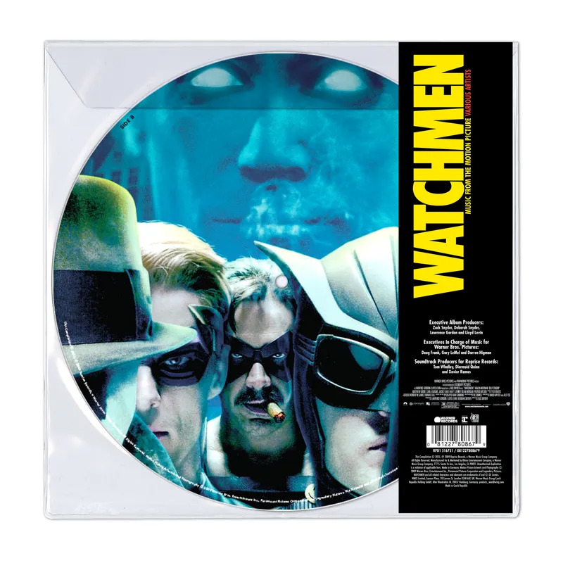 Various - Watchmen (Music From The Motion Picture)(RSD Balck Friday) - LP