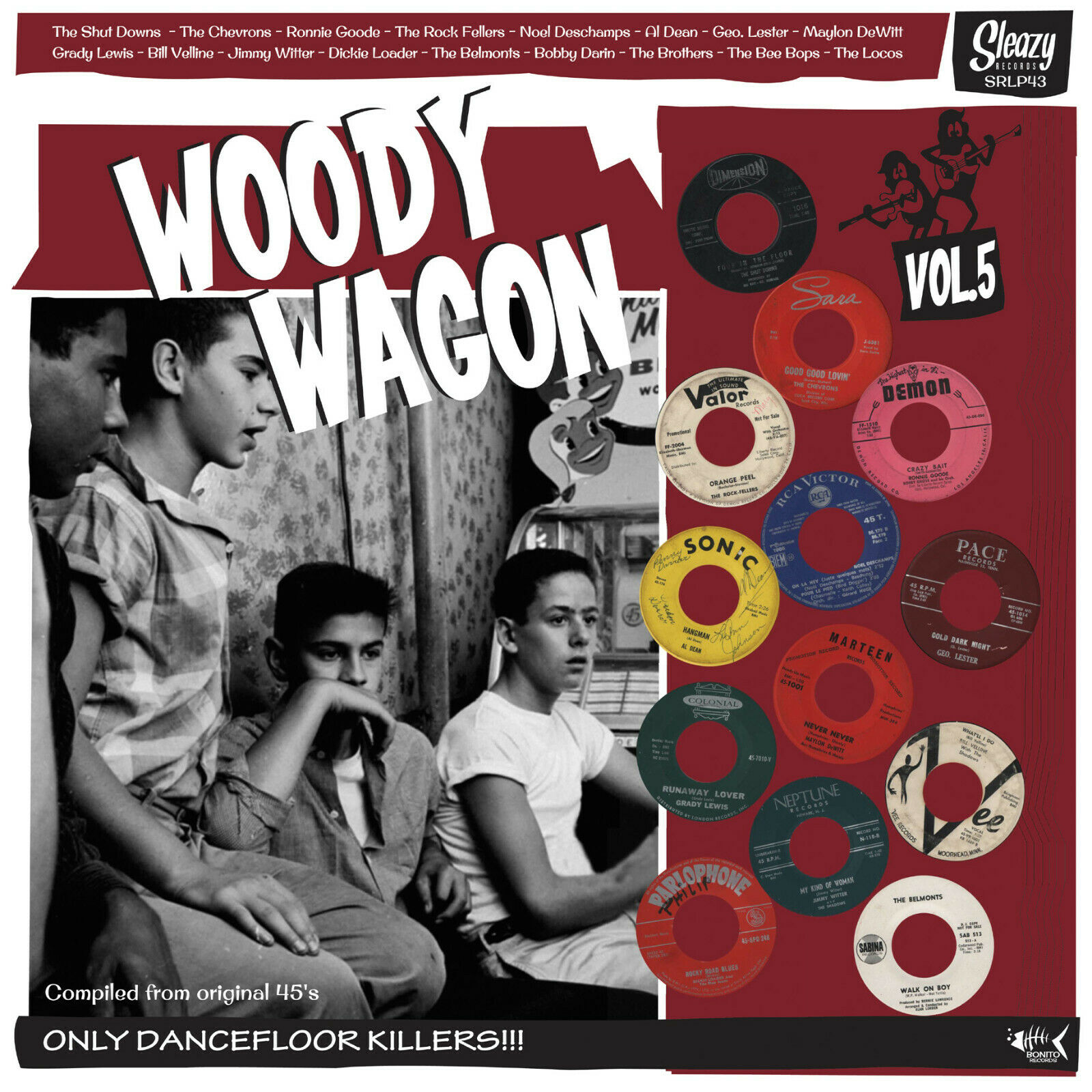 Various---Woody-Wagon-Vol-5---LP