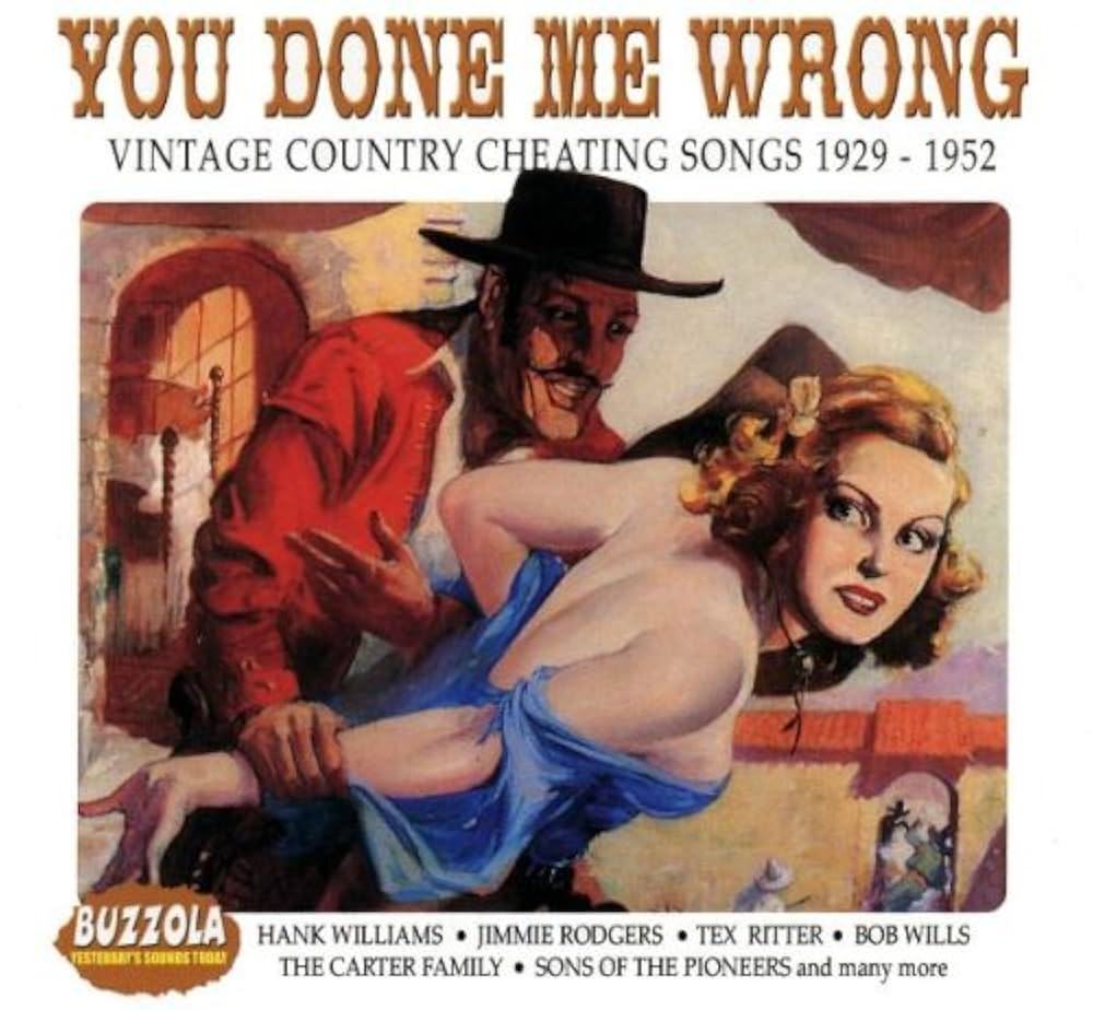 Various - You Done Me Wrong - CD
