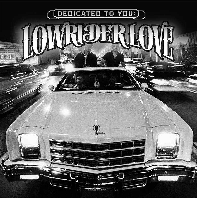 Various Artists - Dedicated To You: Lowrider Love (Color Vinyl)(RSD2021) - LP
