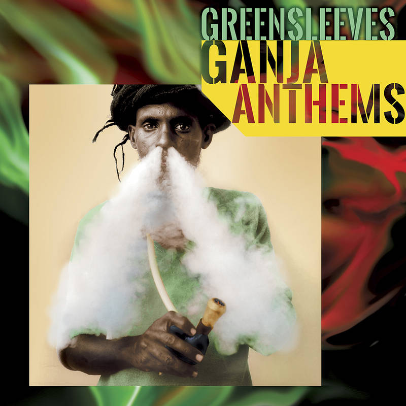 Various-Artists---Greensleeves-Ganja-Anthems-(Color-Vinyl)(RSD2022)---LP