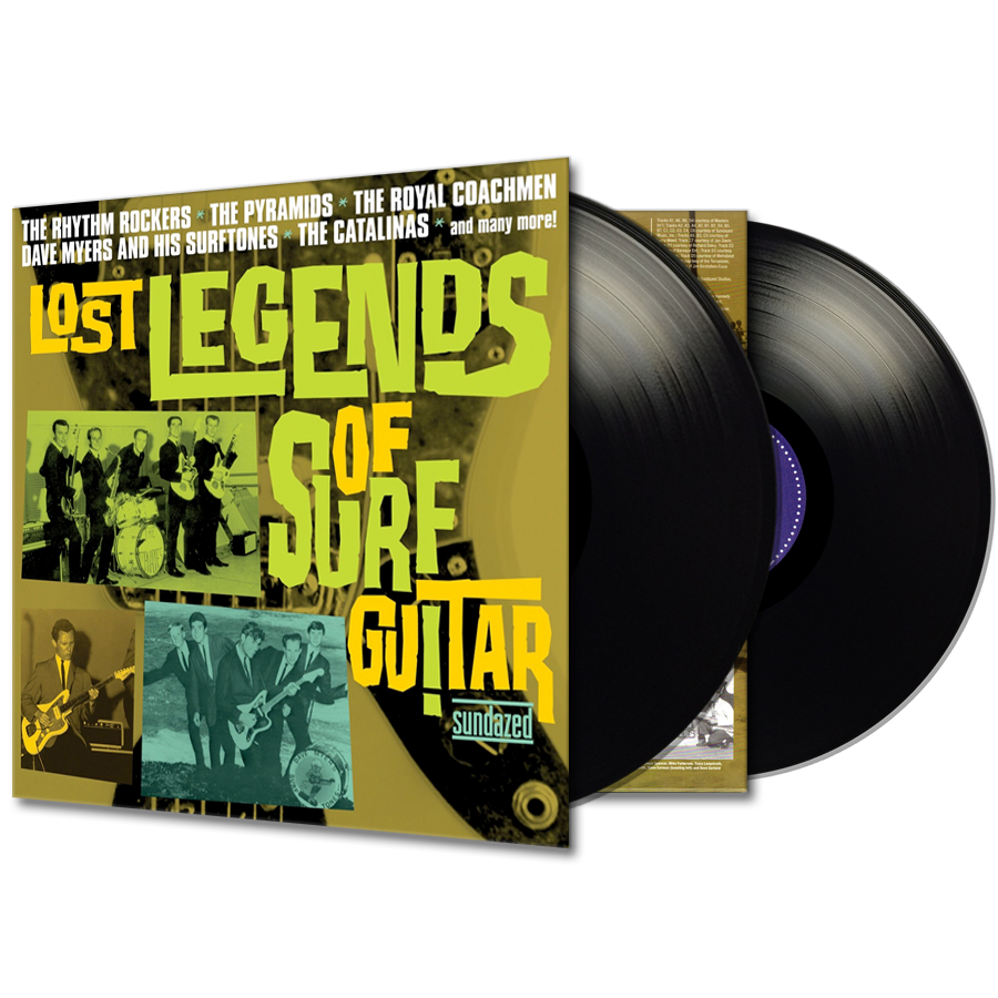 Various-Artists---Lost-Legends-of-Surf-Guitar-180g-vinyl---2-x-LP-1