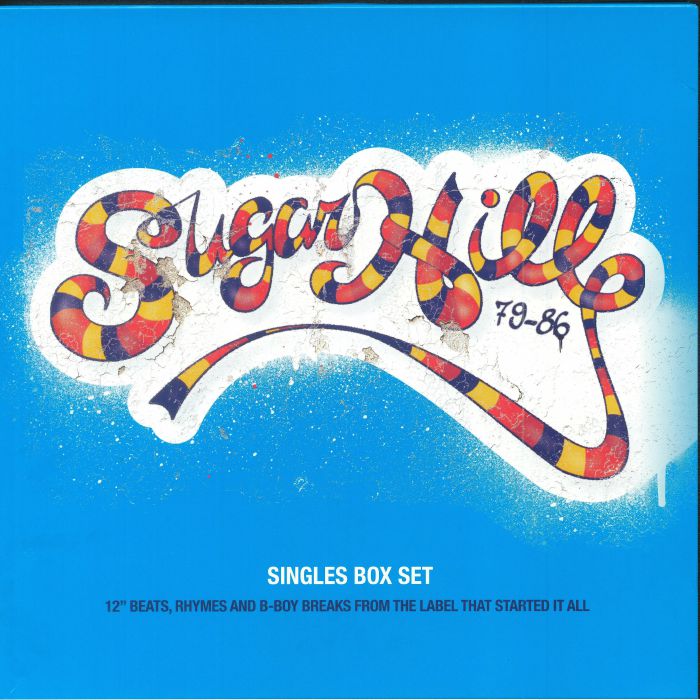 Various - The Sugar Hill Boom Box 79-86 (RSD 2018) 4 X 12´´