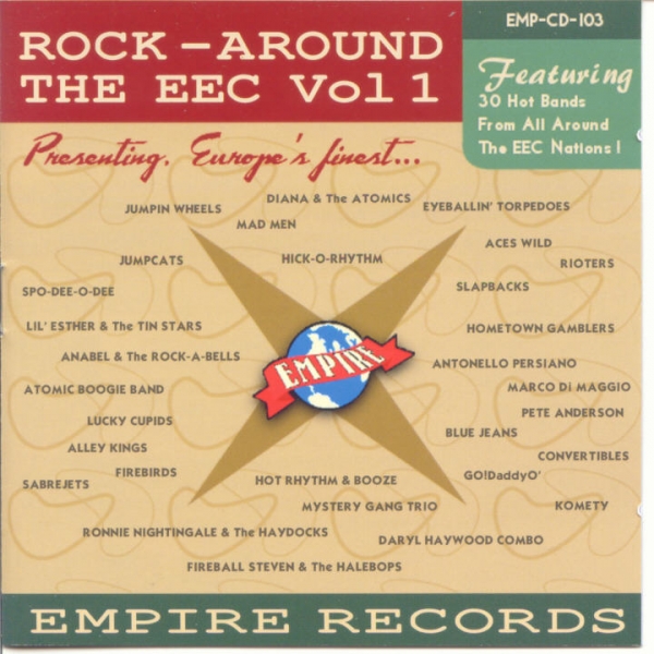 Various - Rock Around The EEC Vol.1