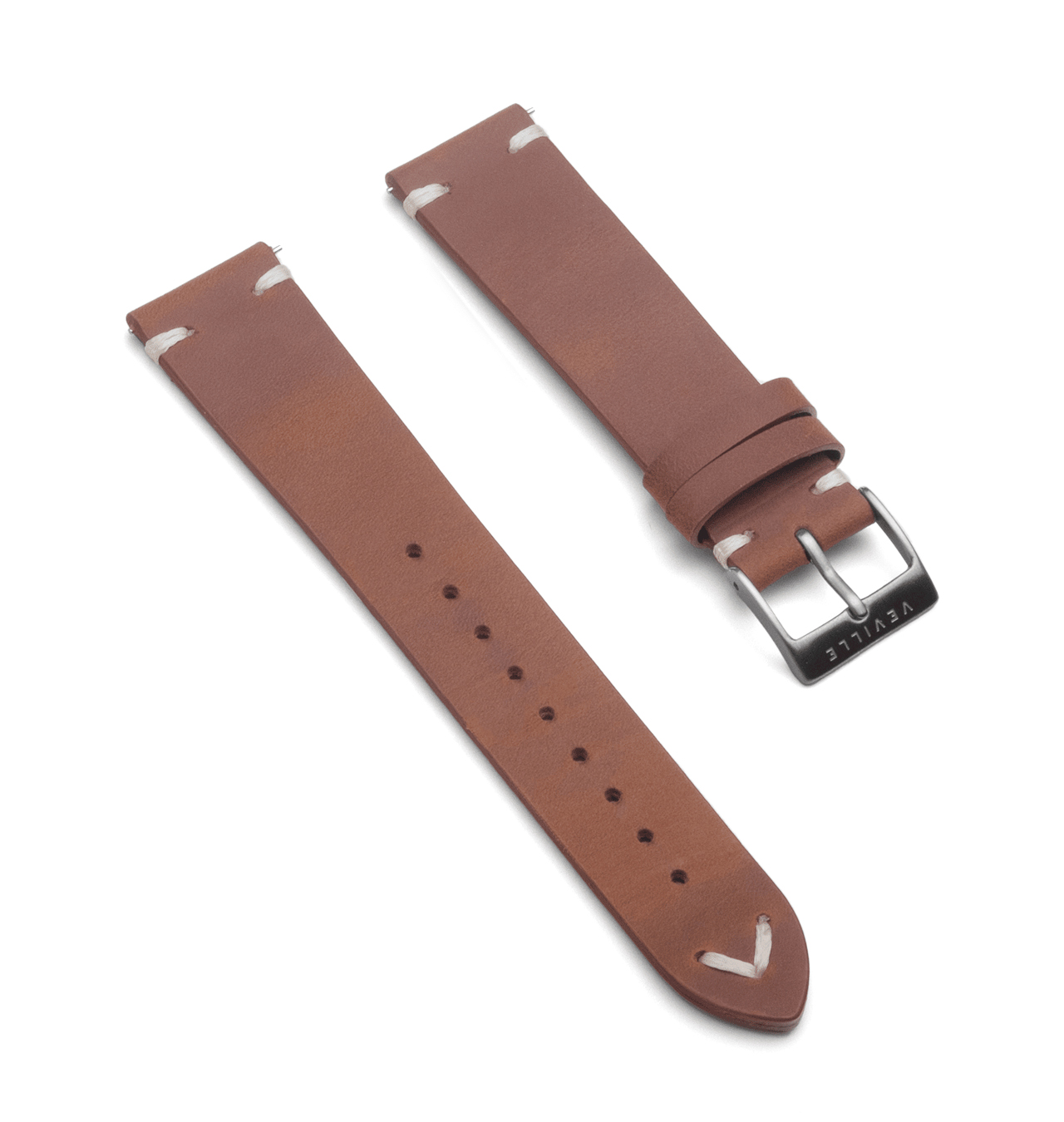 VeVille - Culver Brown Leather Band