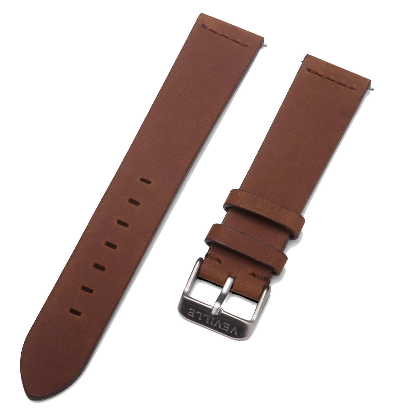 VeVille - Leather Strap - Rust Brown