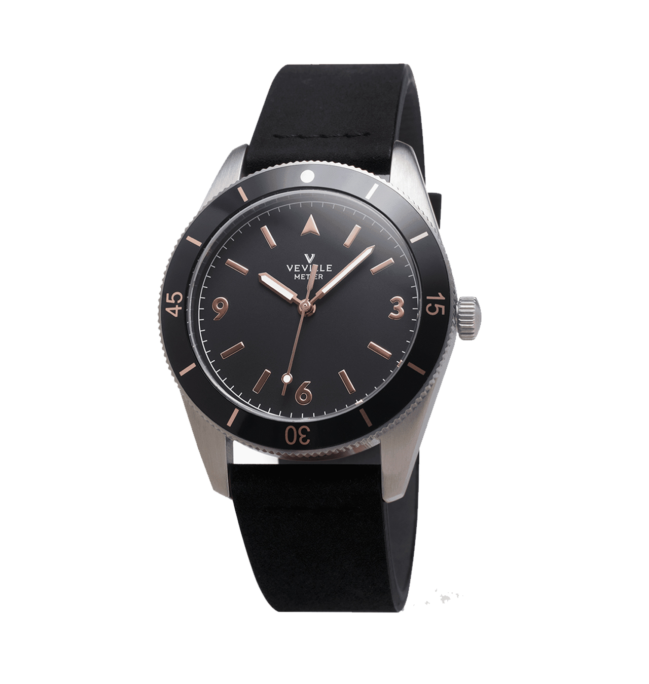 VeVille - Metier 39 Zuma - Tarmac Black Leather