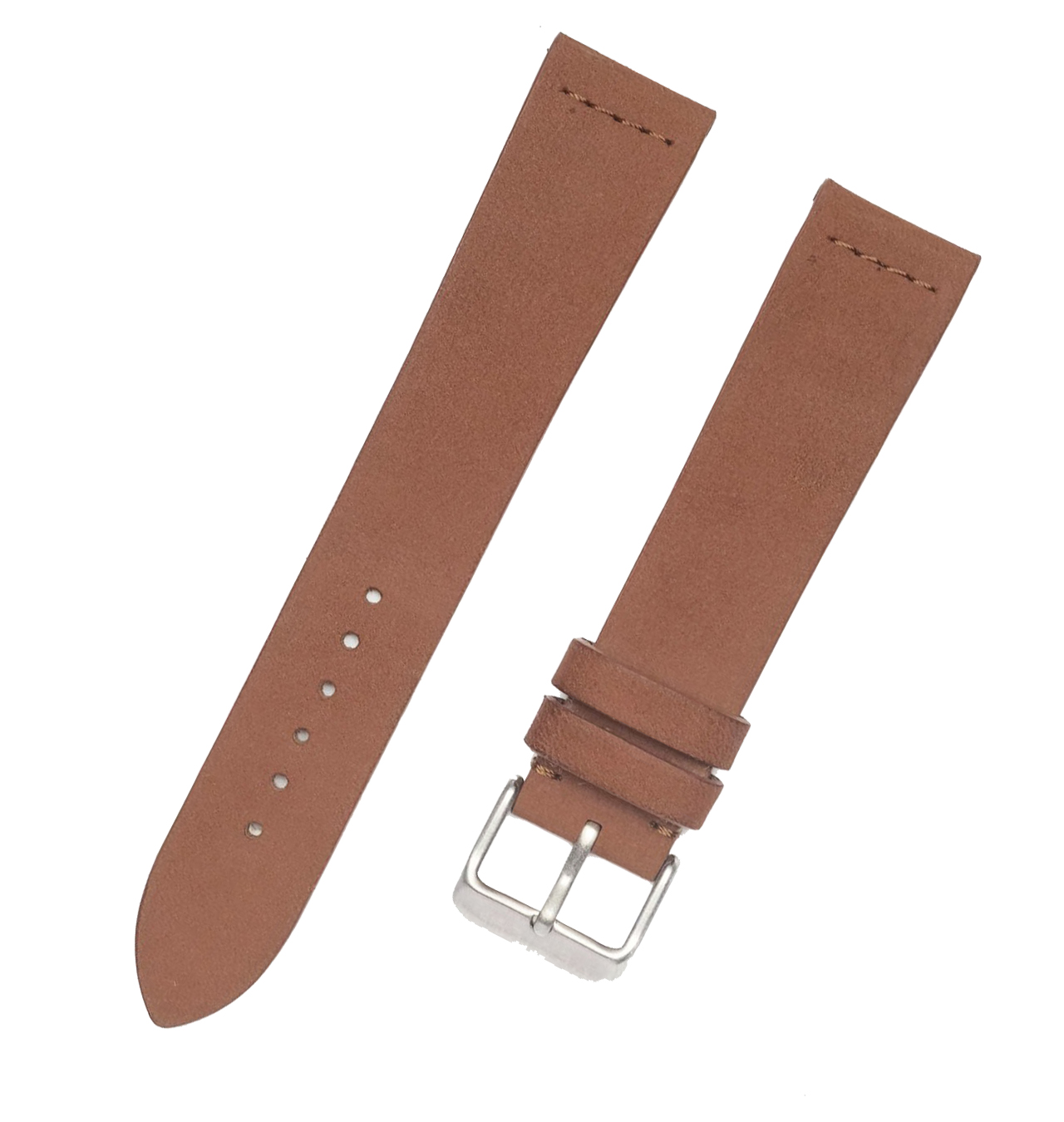 VeVille - Suede Strap - Mojave Brown