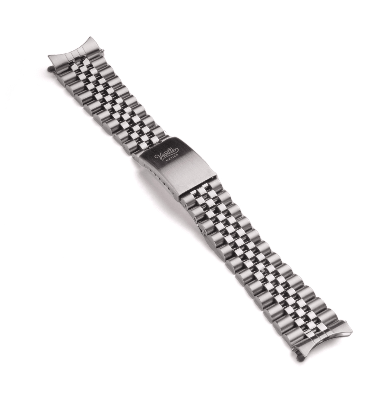 VeVille - Vintage Steel Bracelet Watch Band