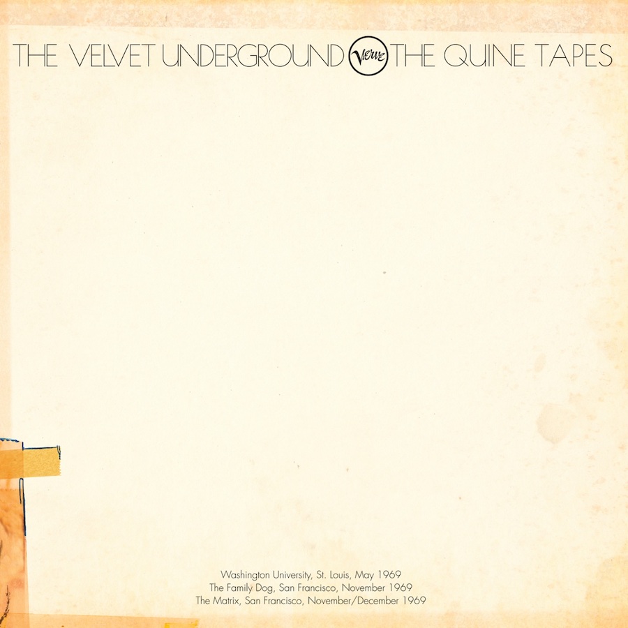 Velvet Underground, The - The Quine Tapes Deluxe Box Set - 6 x LP