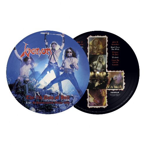 Venom - The 7th Date Of Hell-Live At Hammersmith Odeon (Picture Disc) - LP