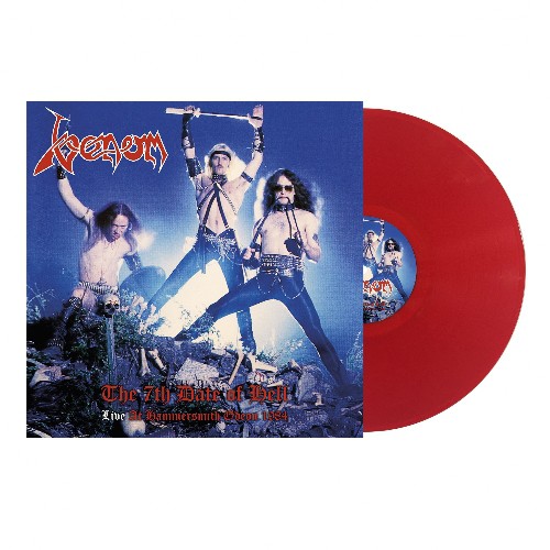Venom - The 7th Date Of Hell-Live At Hammersmith Odeon (Red Vinyl) - LP