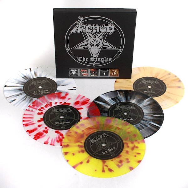 Venom - The Singles - 5 x 7´