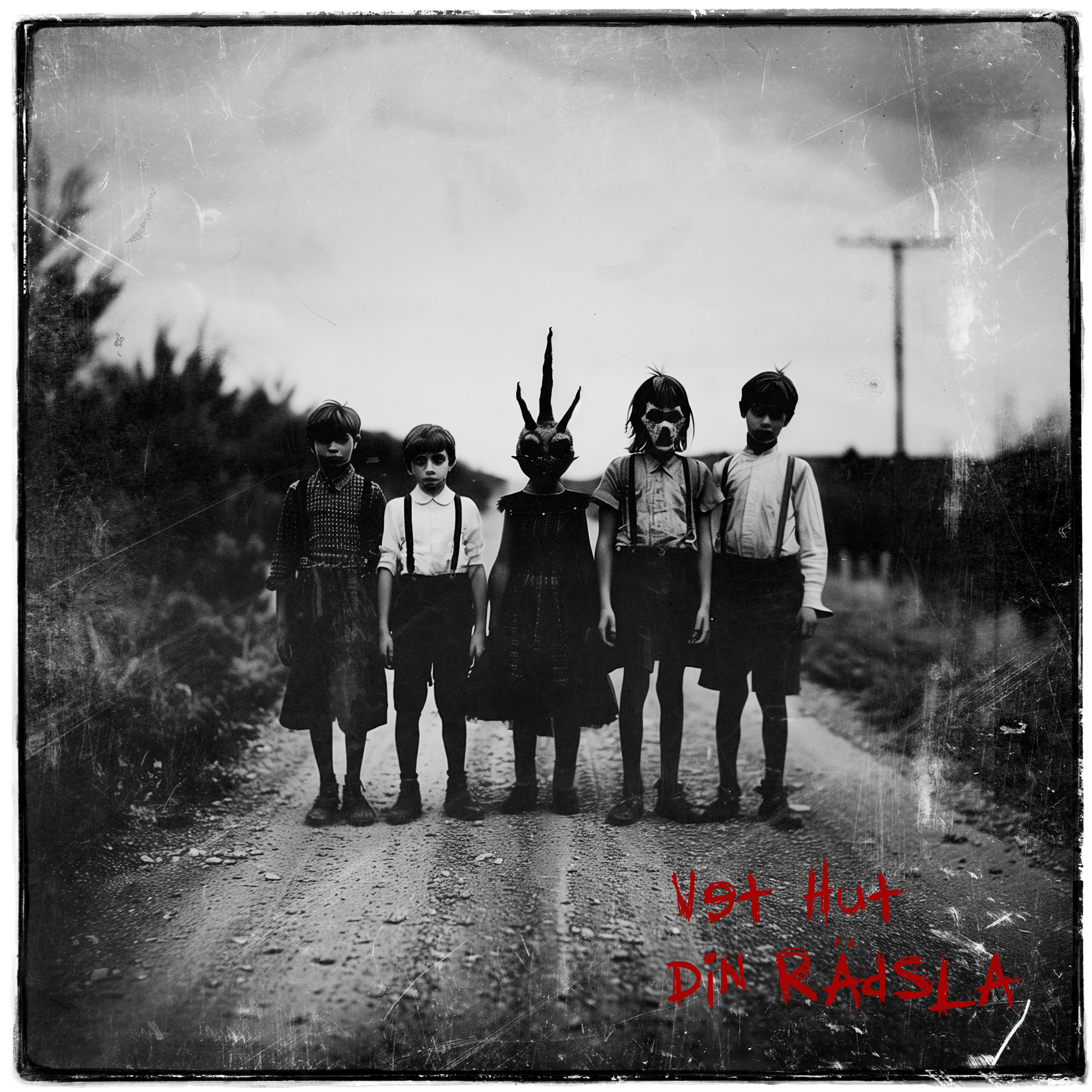 Vet Hut - Din Rädsla (Digipak) - CD