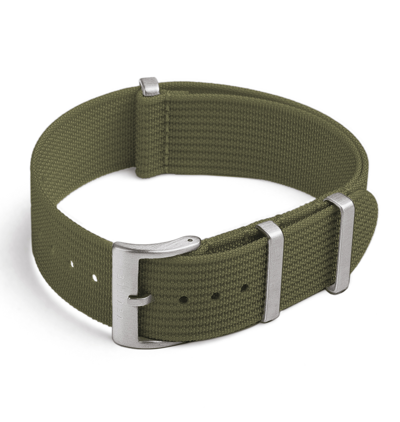 Veville - Premium Nato Strap - Kinneloa Green