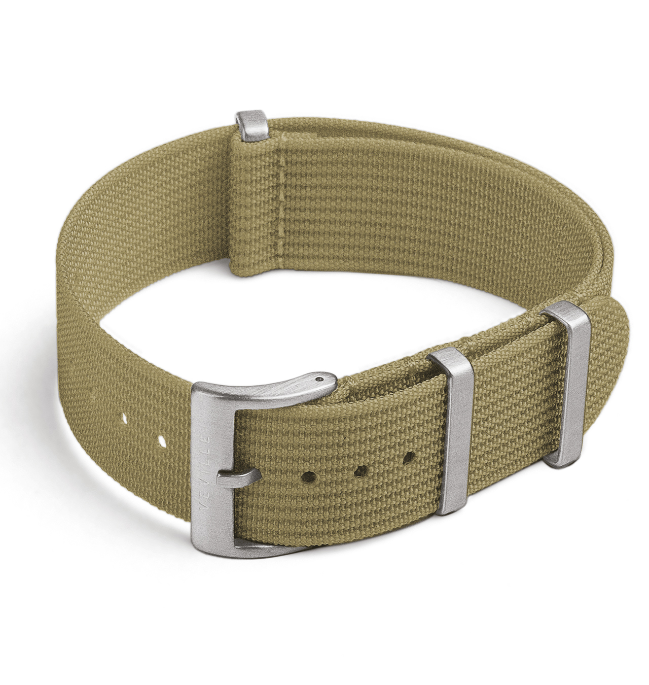 Veville - Premium Nato Strap - Olive Green