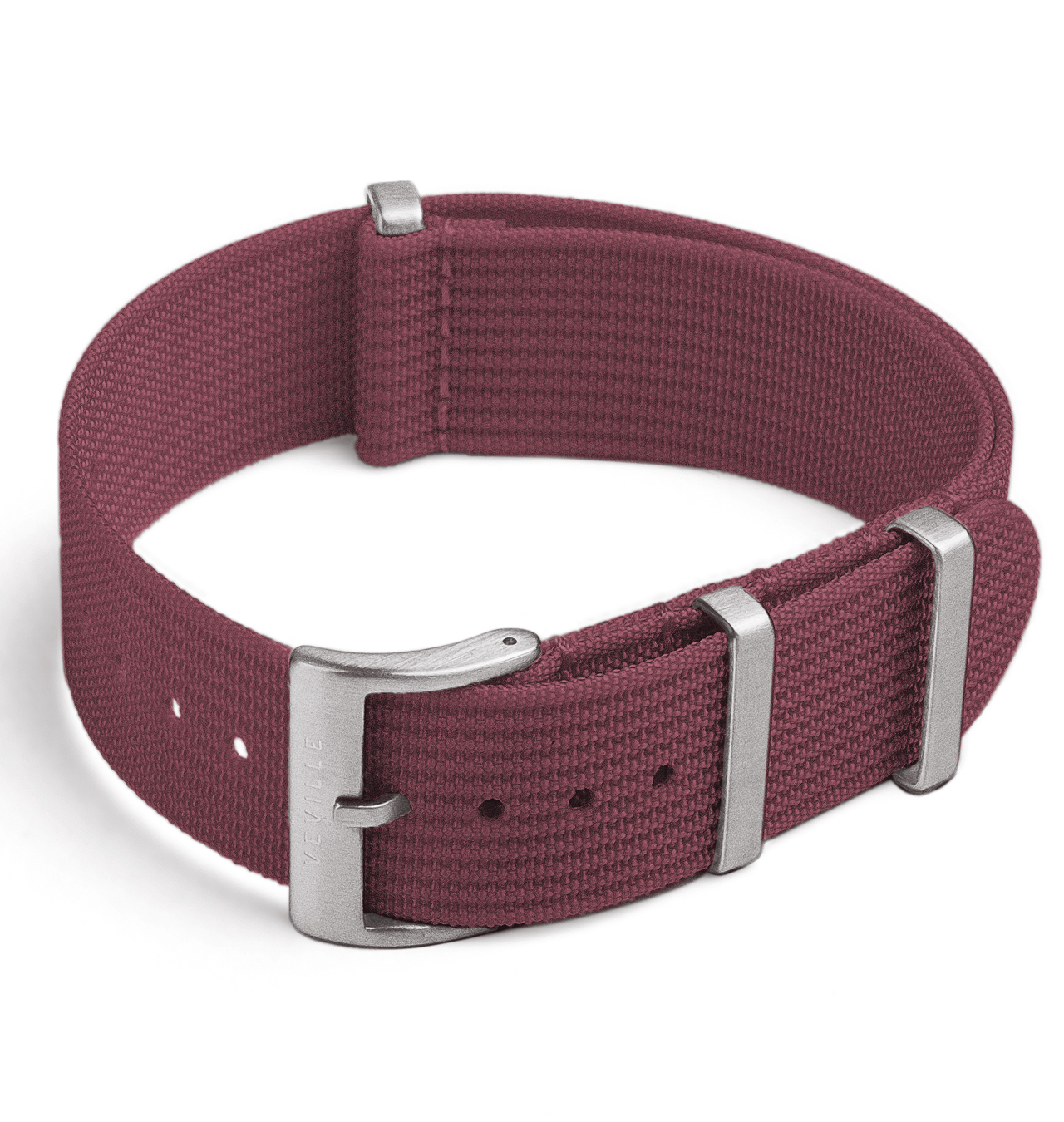 Veville - Premium Nato Strap - Rustic Red