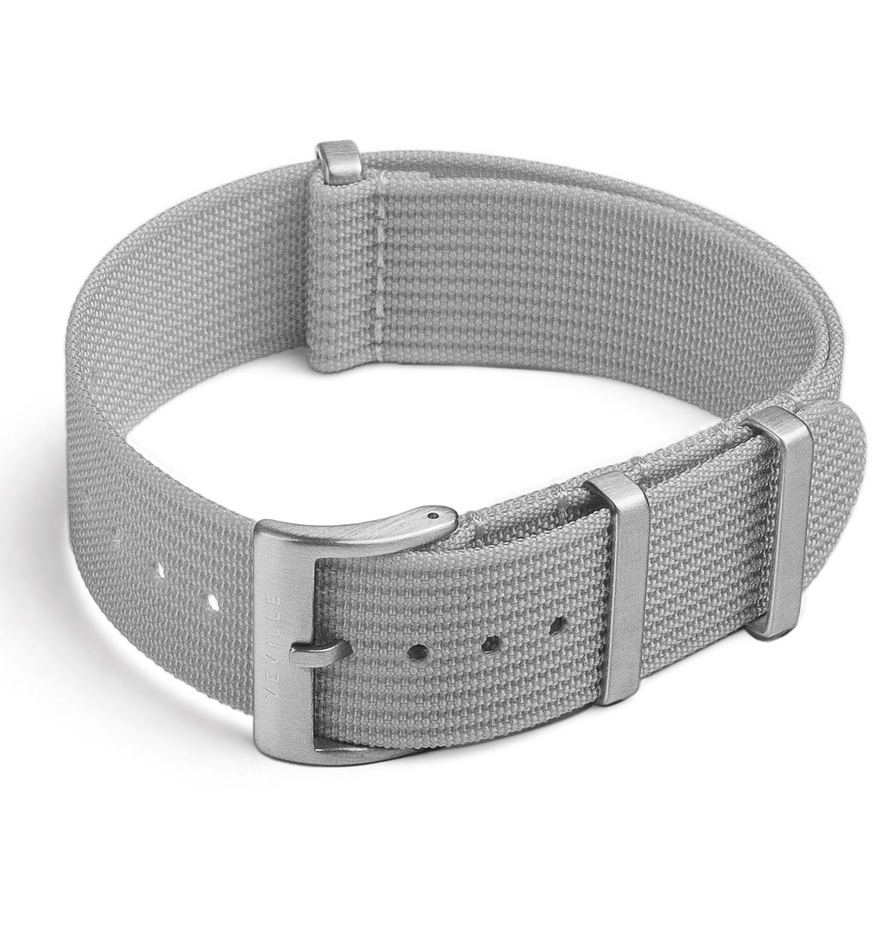 Veville - Premium Nato Strap - Stark Grey