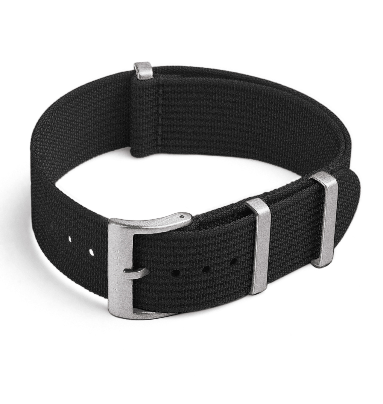 Veville---Premium-Nato-Strap---Tarmac-Black1