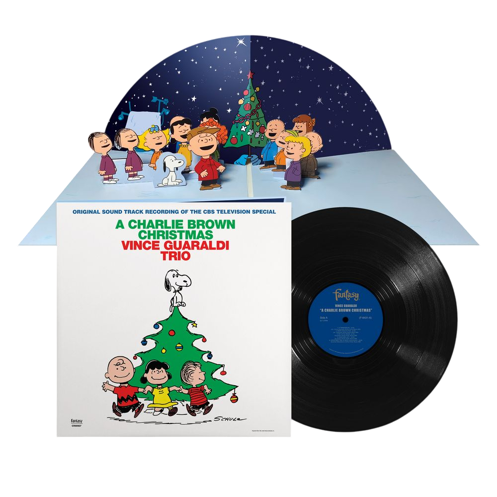 Vince Guaraldi Trio - A Charlie Brown Christmas (RSD Black Friday)(Pop-Up Sleeve