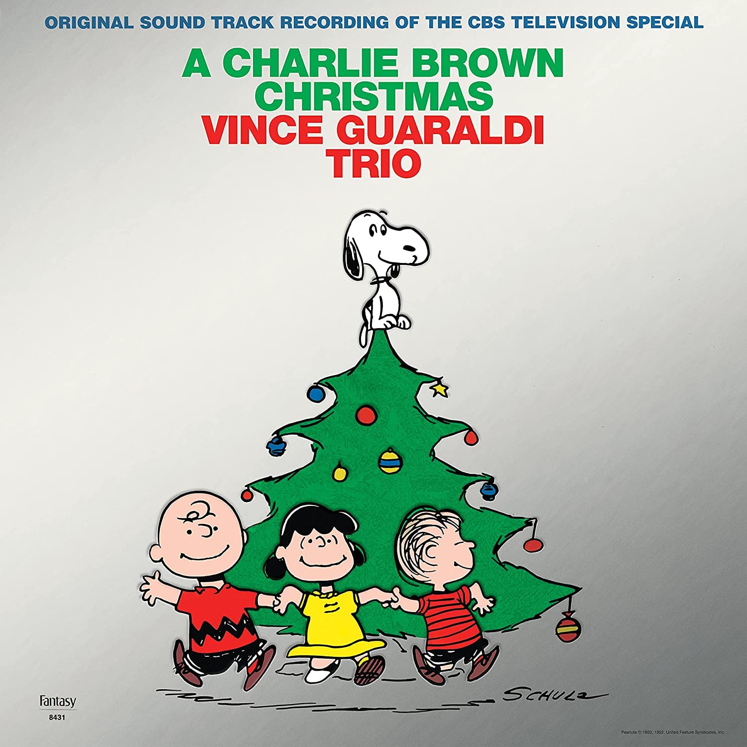 Vince Guaraldi Trio - A Charlie Brown Christmas - LP