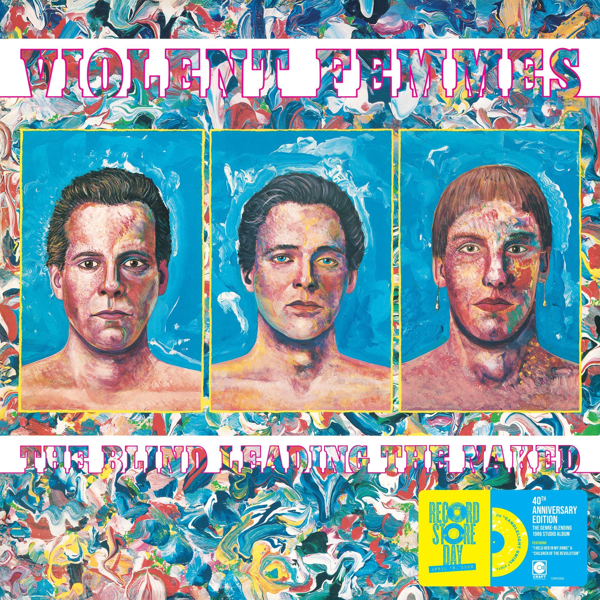 Violent Femmes - The Blind Leading The Naked (RSD2026) - LP
