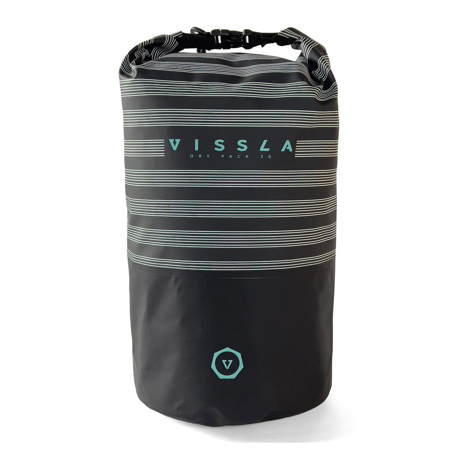 Vissla - 7 Seas 20L Dry Pack - Black Stripe