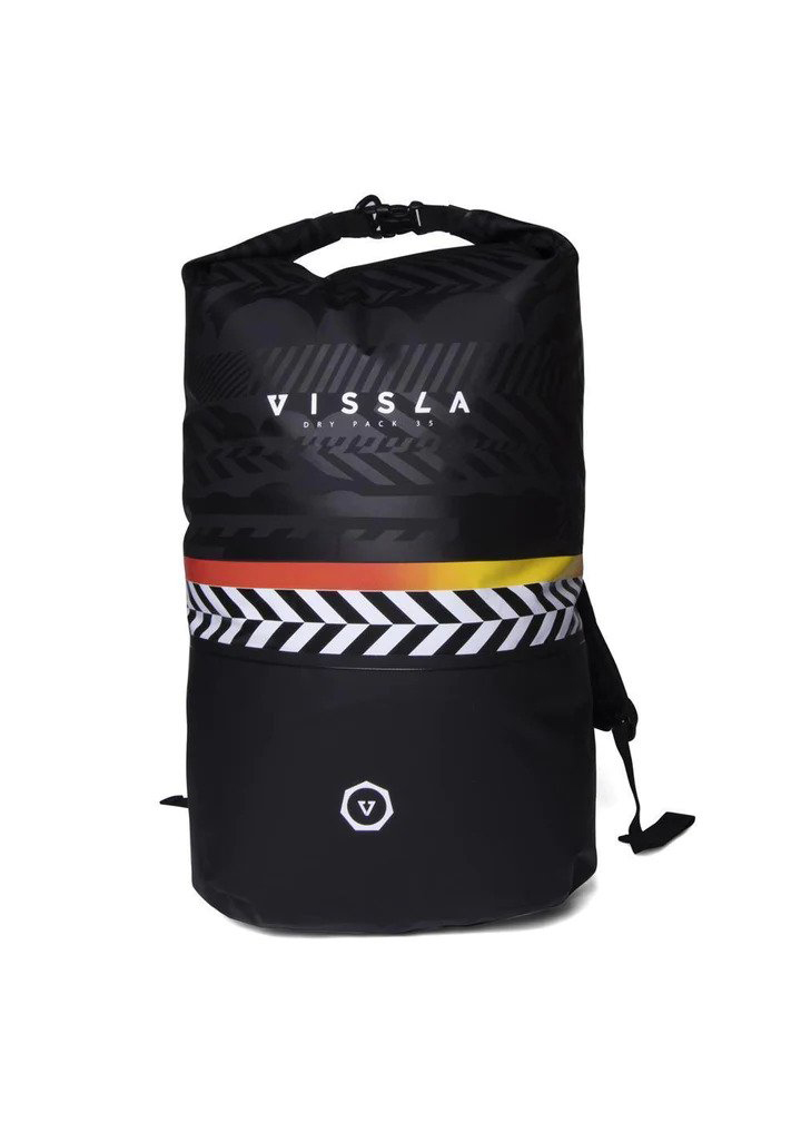 Vissla - 7 Seas 35L Dry Backpack - Black