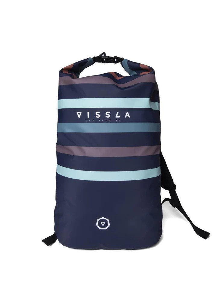 Vissla - 7 Seas 35L Dry Backpack - Dark Denim
