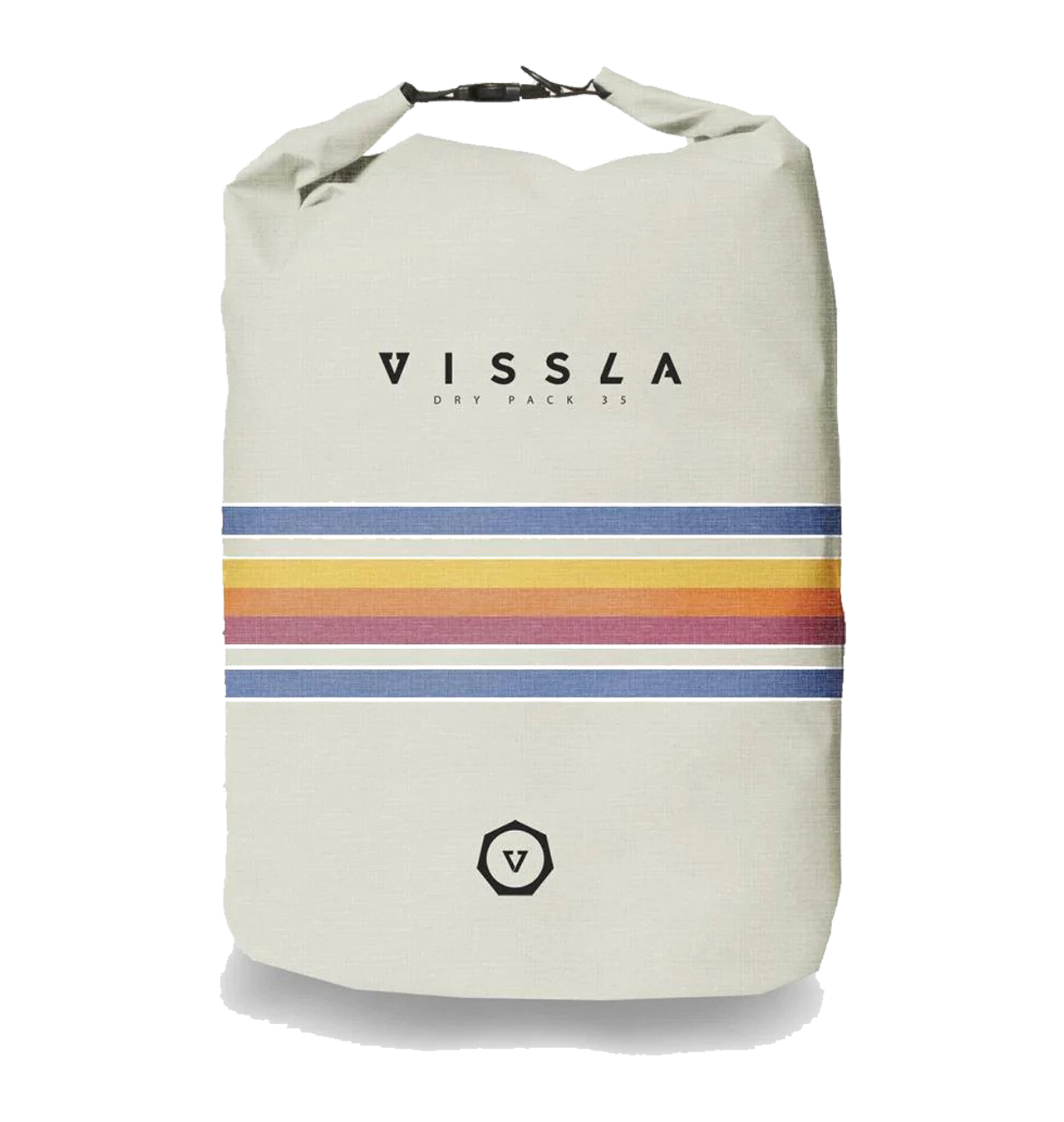 Vissla - 7 Seas 35L Dry Backpack - Grey Dawn