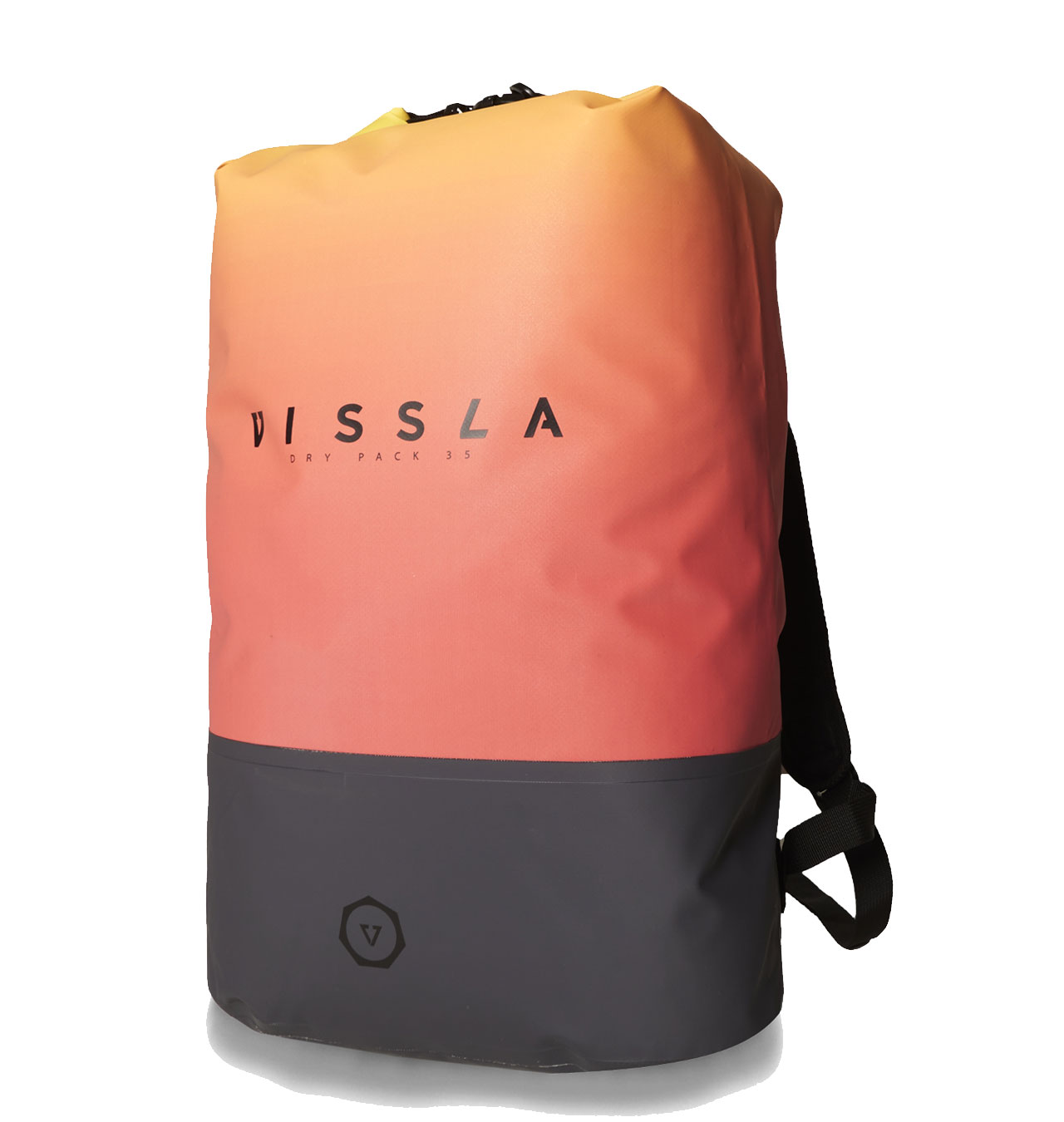 Vissla 7 Seas 35L Dry Backpack Red Fade