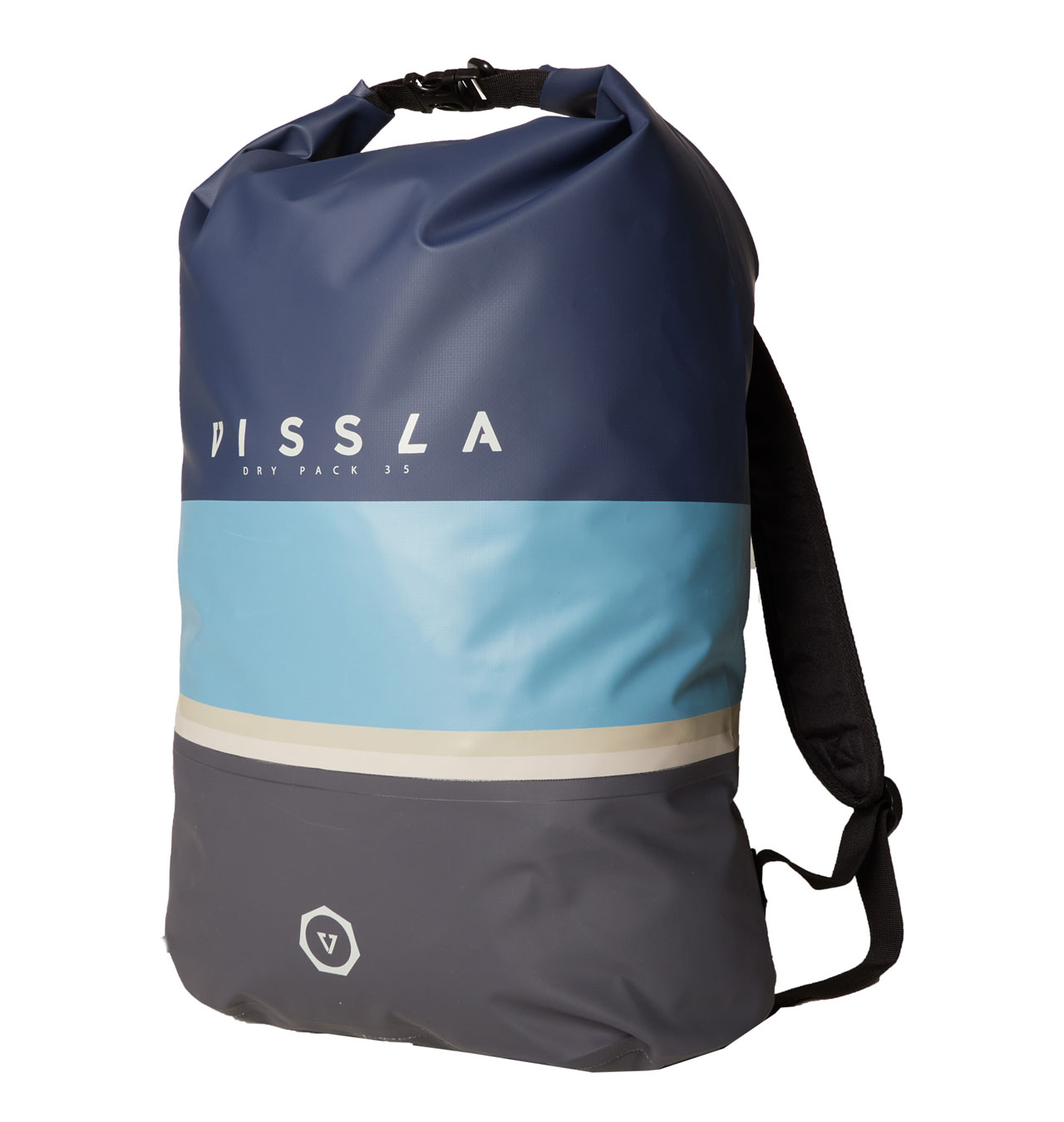 Vissla - 7 Seas 35L Dry Backpack - Midnight