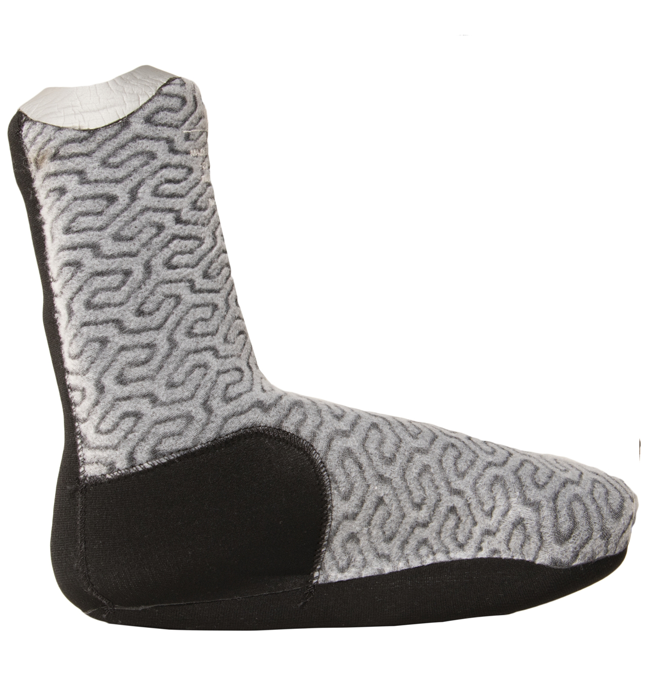 Vissla Seas 3mm Split Toe Bootie Black
