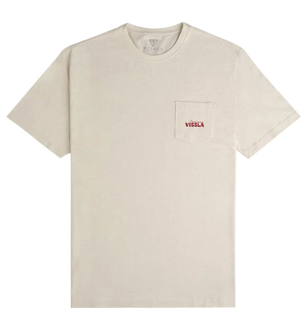 Vissla - Aloha Tee - White