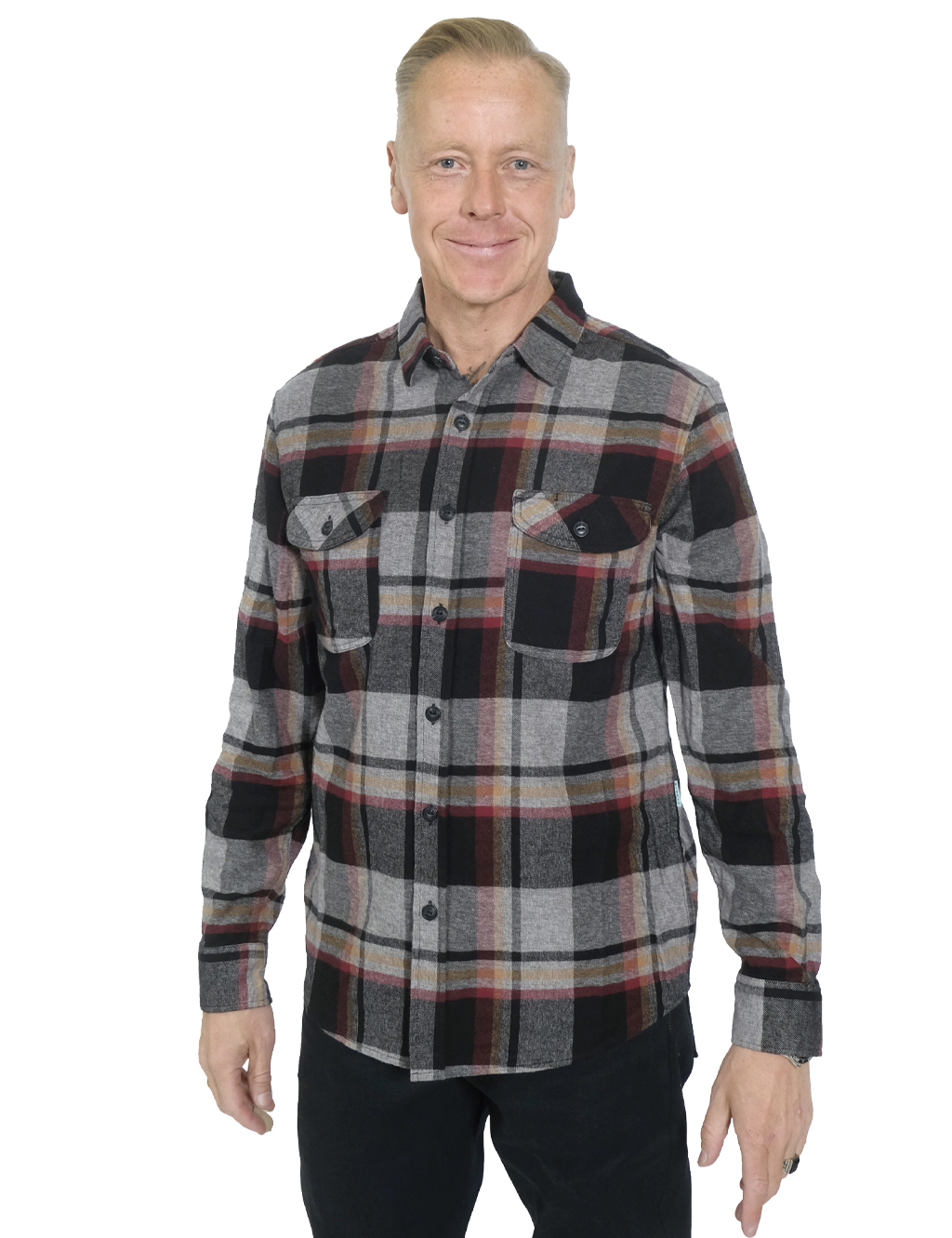 Vissla---Central-Coast-Flannel---Charcoal11