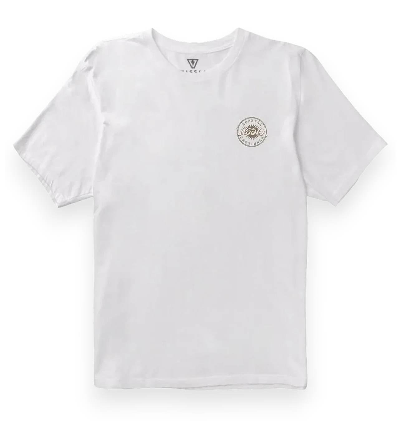 Vissla - Coastal Creatures Organic T-Shirt - White