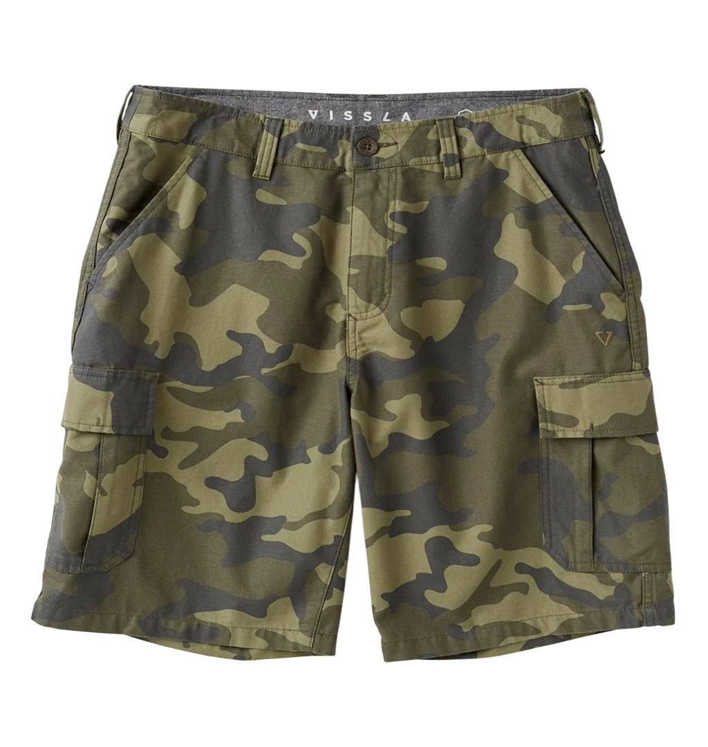 Vissla---County-Cargo-Twill-21´-Walkshort---Camo