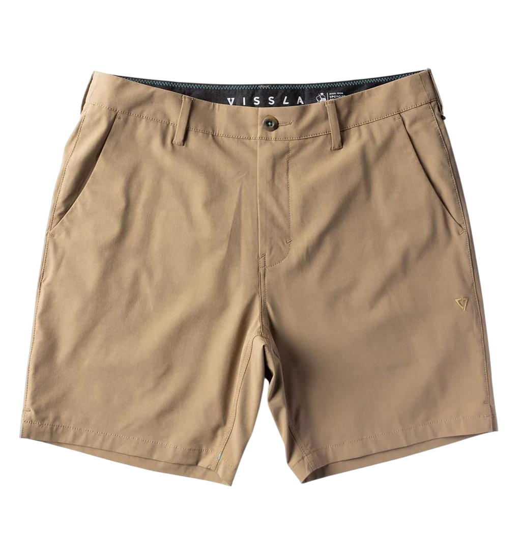 Vissla - Cutlap 17.5´ Hybrid Walkshort - Khaki´