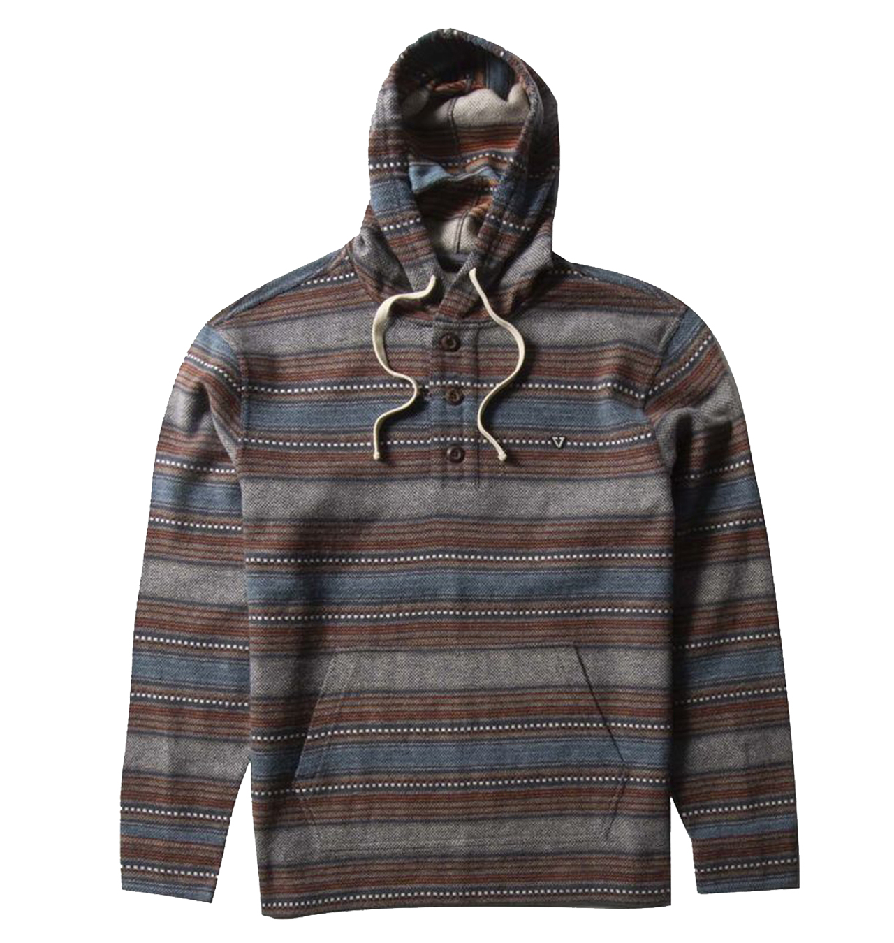 Vissla - Descanso Hooded Popover - Dark Naval