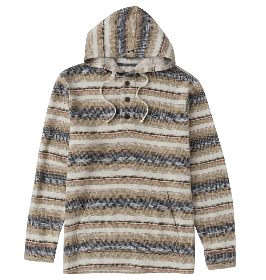 Vissla - Descanso Hooded Popover - Light