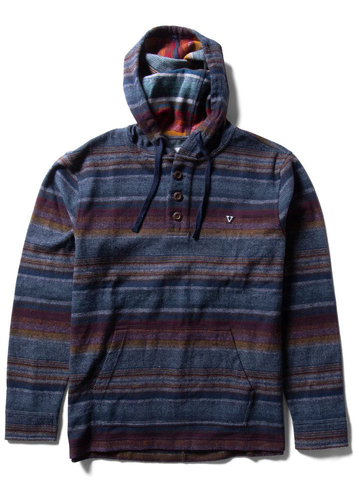 Vissla - Descanso Hooded Popover - Multi