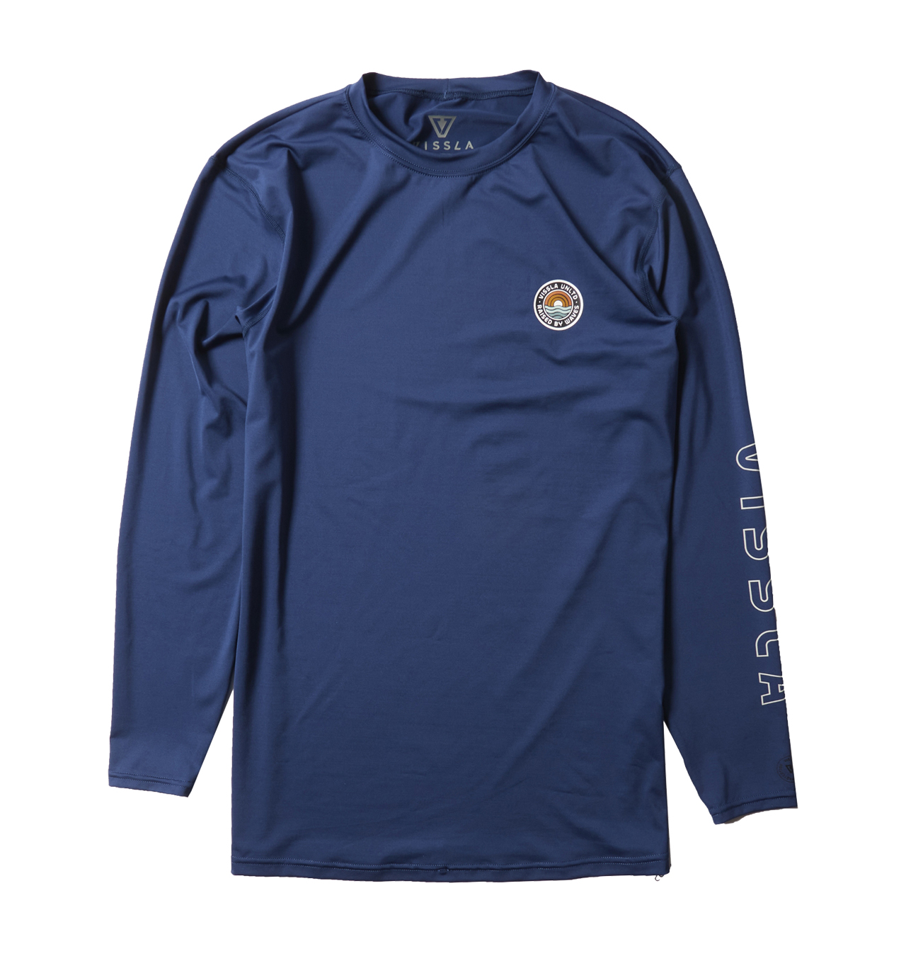 Vissla - Easy Seas Eco Rash Guard - Naval